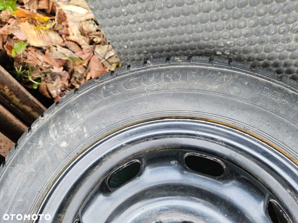 Kola Felgi R14 4x100 6J ET45 Stalowe Opony Zimowe 185/65 VW Skoda Seat - 9
