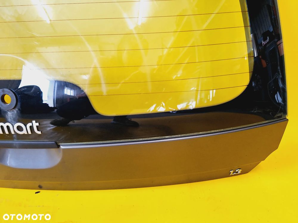 KLAPA TYŁ TYLNA BAGAŻNIKA SMART FORFOUR I 04-06 NR485 - 6