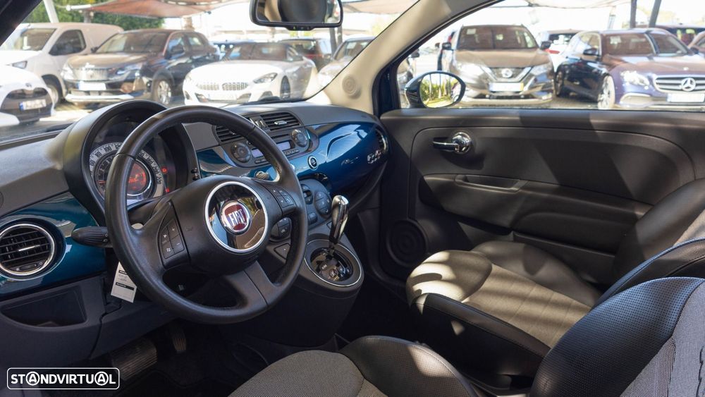 Fiat 500C 1.2 Lounge Dualogic - 4