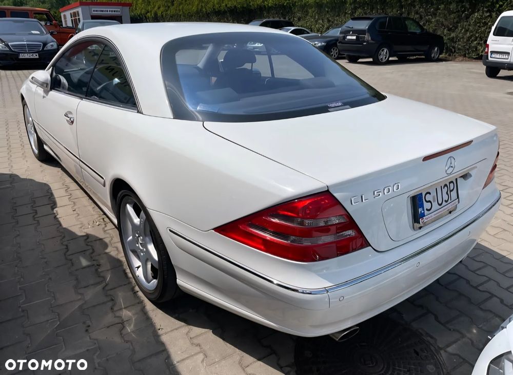 Mercedes-Benz CL 500 - 10