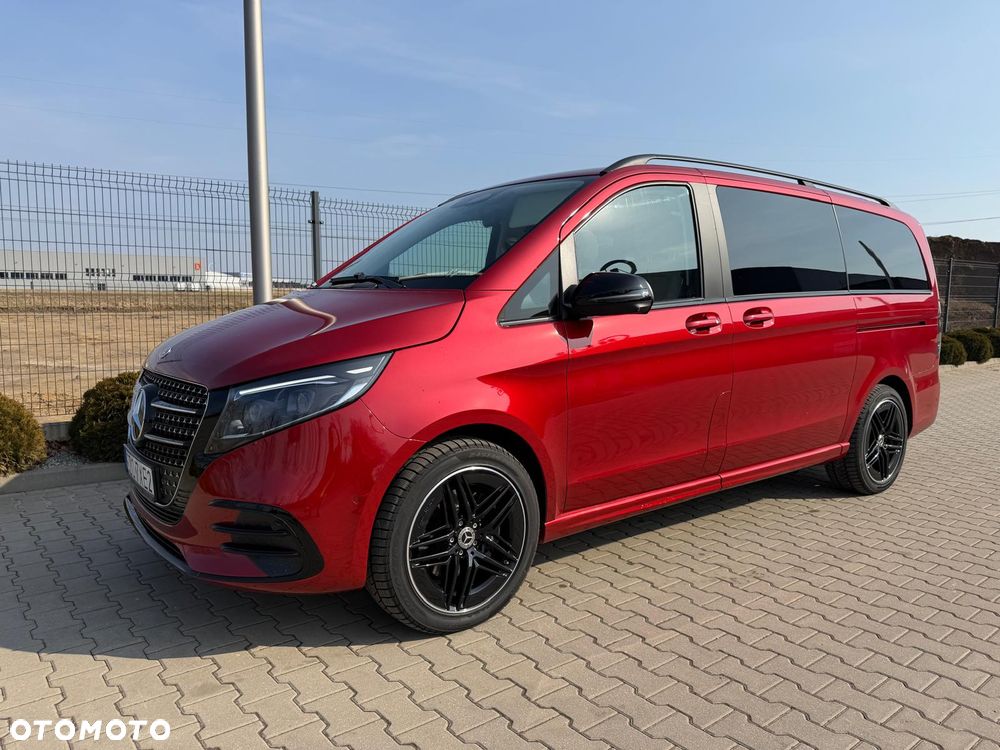Mercedes-Benz Klasa V 300 d 4-Matic Exclusive 9G-Tronic (długi) - 4