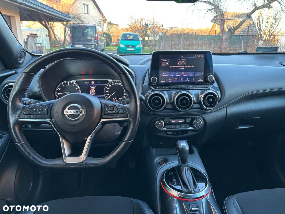 Nissan Juke 1.0 DIG-T Tekna DCT - 8