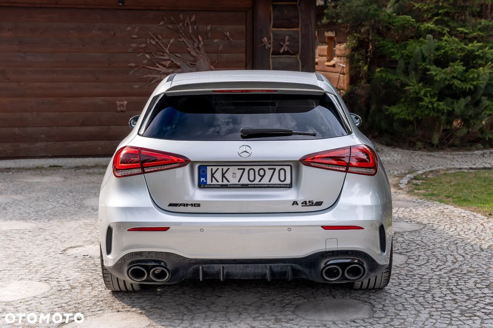 Mercedes-Benz Klasa A 45 S AMG 4-Matic 8G-DCT - 7