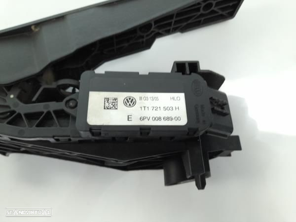 Pedal Acelerador Eletrico Volkswagen Golf Plus (5M1, 521) - 3