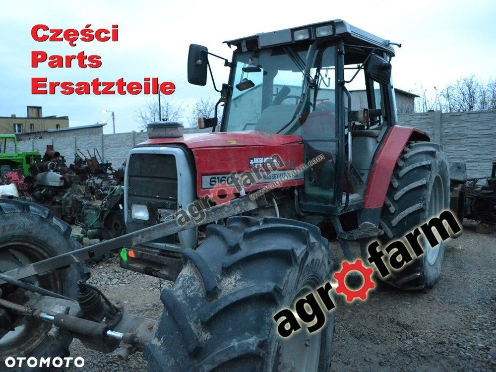 Massey Ferguson 6160 części, skrzynia biegów, oś - 1
