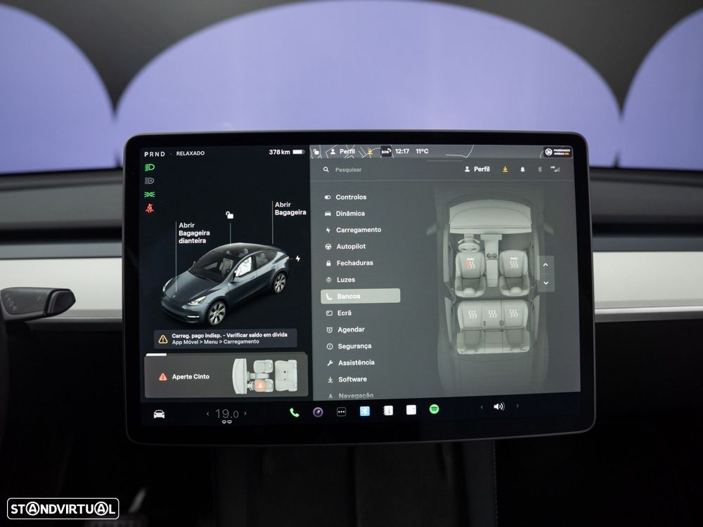 Tesla Model Y Long Range Tração Integral - 30