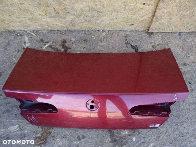 KLAPA TYŁ TYLNA ALFA ROMEO 166 98-03 132/F - 2