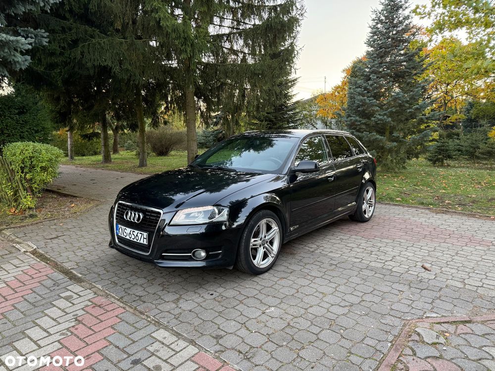 Audi A3 3-drzwiowe 1.6 TDI S line Sportpaket - 1