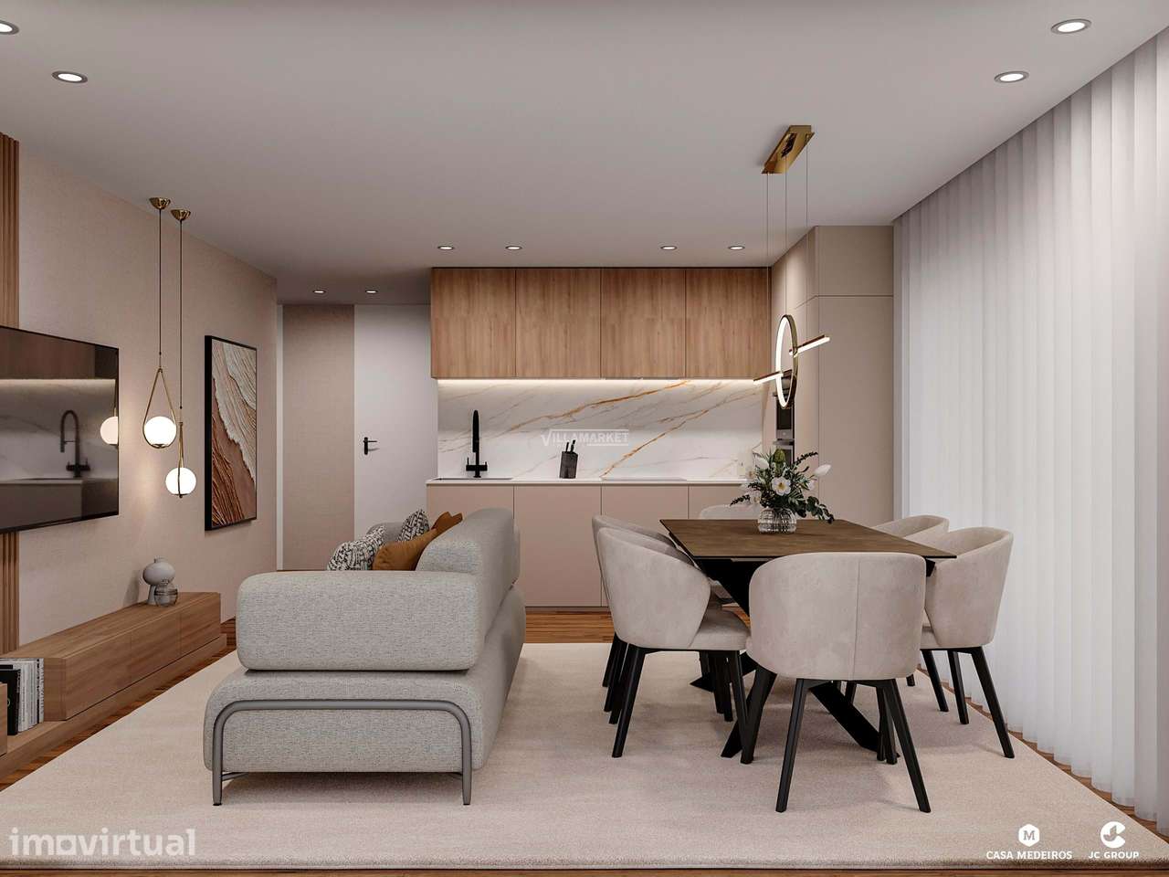 Apartamento T2 inserido num novo empreendimento situado em Armação de - Grande imagem: 5/33