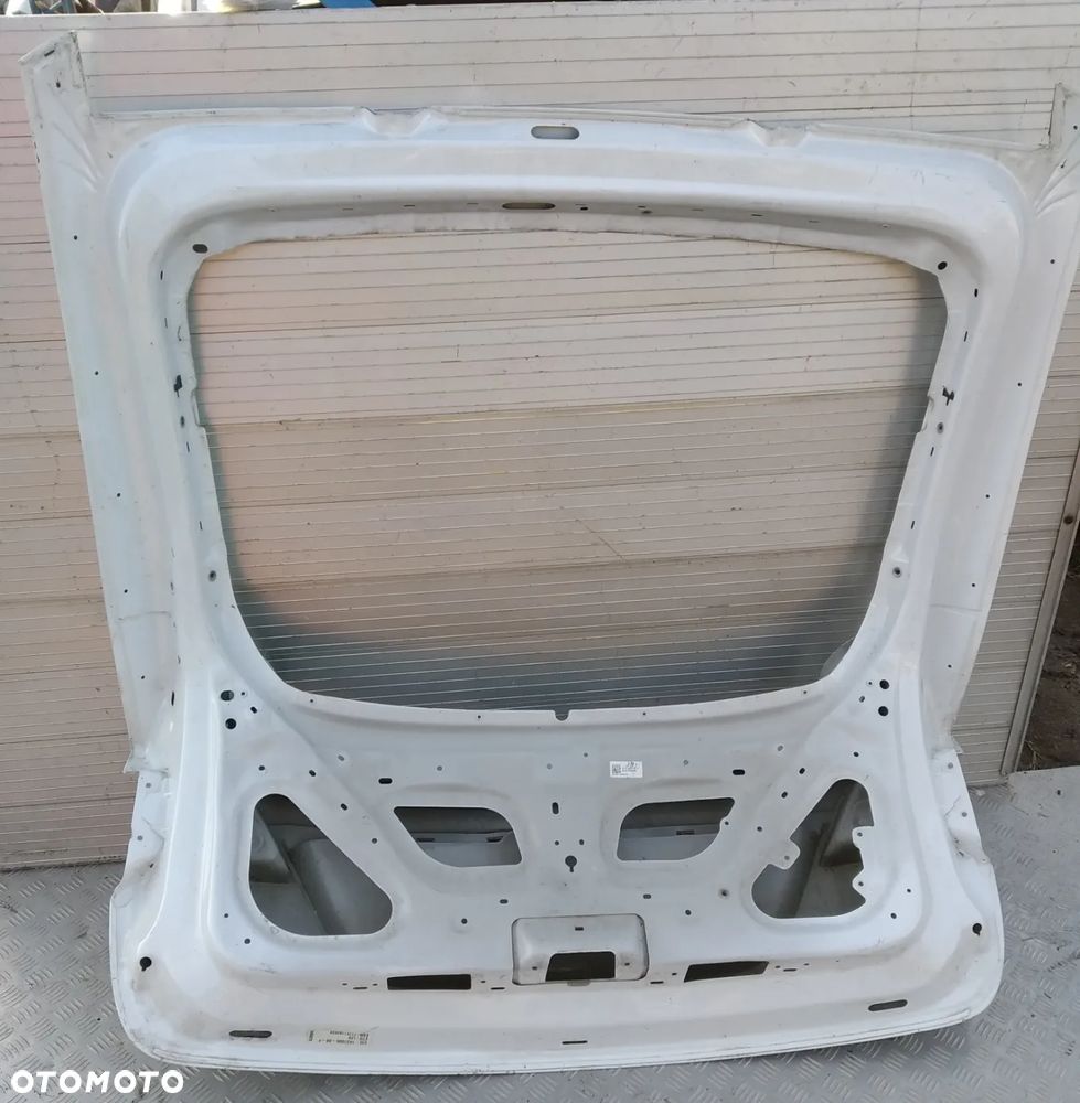 G171/G174/G261/G322/G323/G324/G325/G327/G329/G331 KLAPA TYLNA BAGAŻNIKA TESLA X - 17