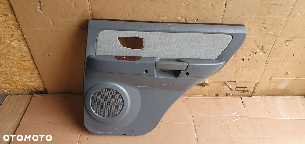 Boczek tapicerka prawy tył tylna prawa Hyundai Terracan - 1