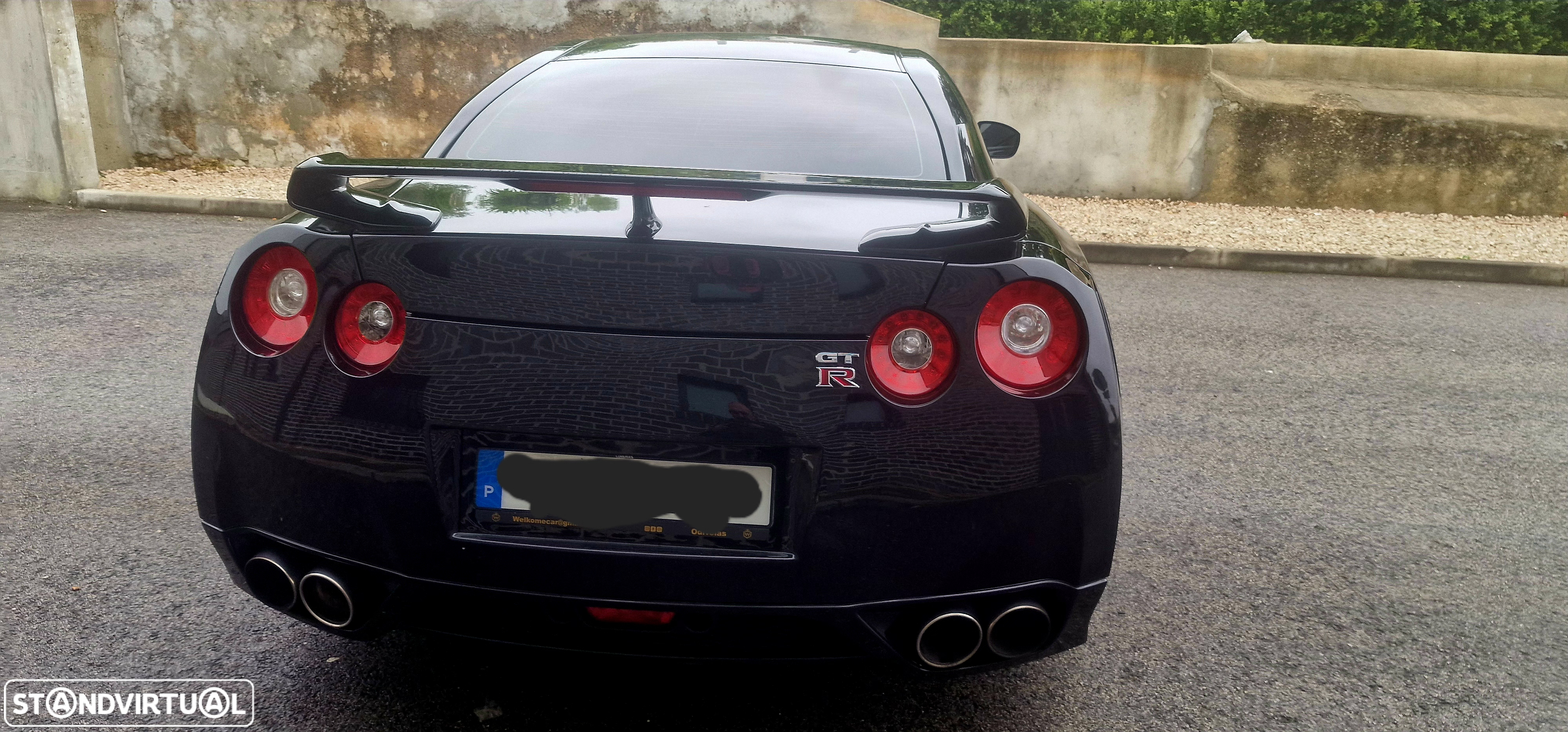 Nissan GT-R 3.8 V6 Black Edition - 6