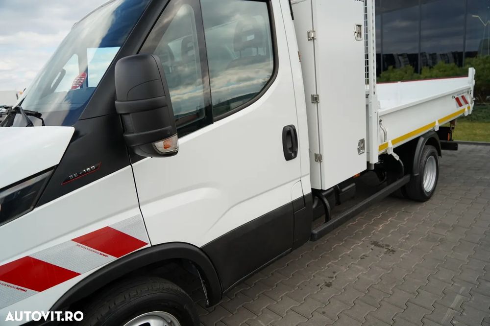 Iveco DAILY 35-160 / 3.0 D / Basculantă 3 direcții / BLOCARE AXE / DUBLU / MANUALĂ / IMPORTATĂ - 17