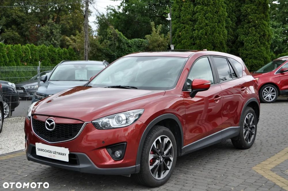 Mazda CX-5 2.0 SKYACTIV-G AWD Sports-Line - 4