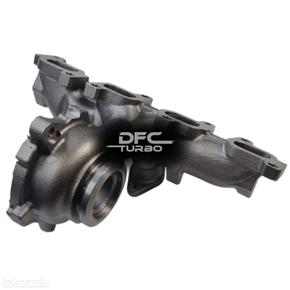 COLETOR DE ESCAPE  VOLKSWAGEN   2.0 TDI - TH-149 - 4