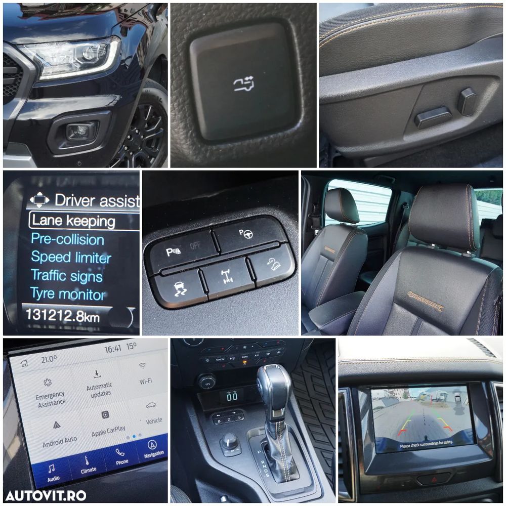 Ford Ranger 2.0 EcoBlue 213 CP 4x4 Cabina Dubla Wildtrack Aut. - 8