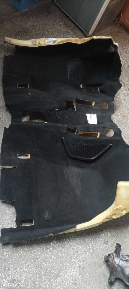 Mocheta neagra BMW seria 5 F10 F11 volan stanga - 2
