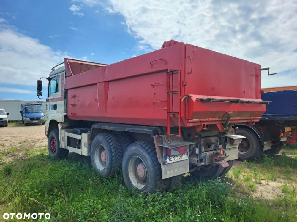 MAN TGA 26.480 6x4 BB - 5