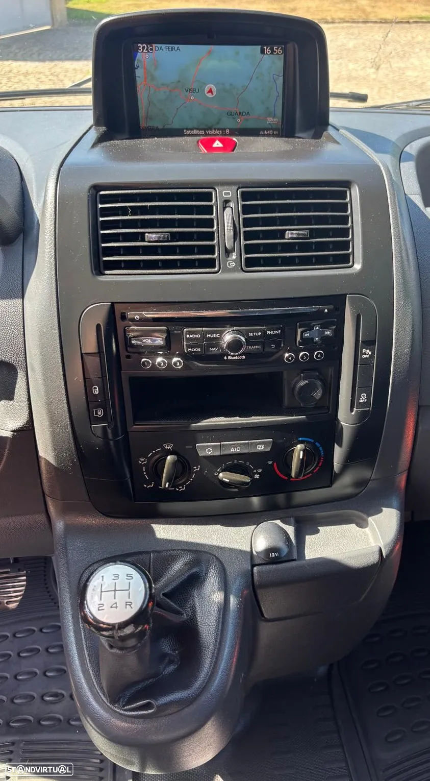 Citroën Jumpy 1.6 HDi L1H1 3 LUG. NAVI - 13