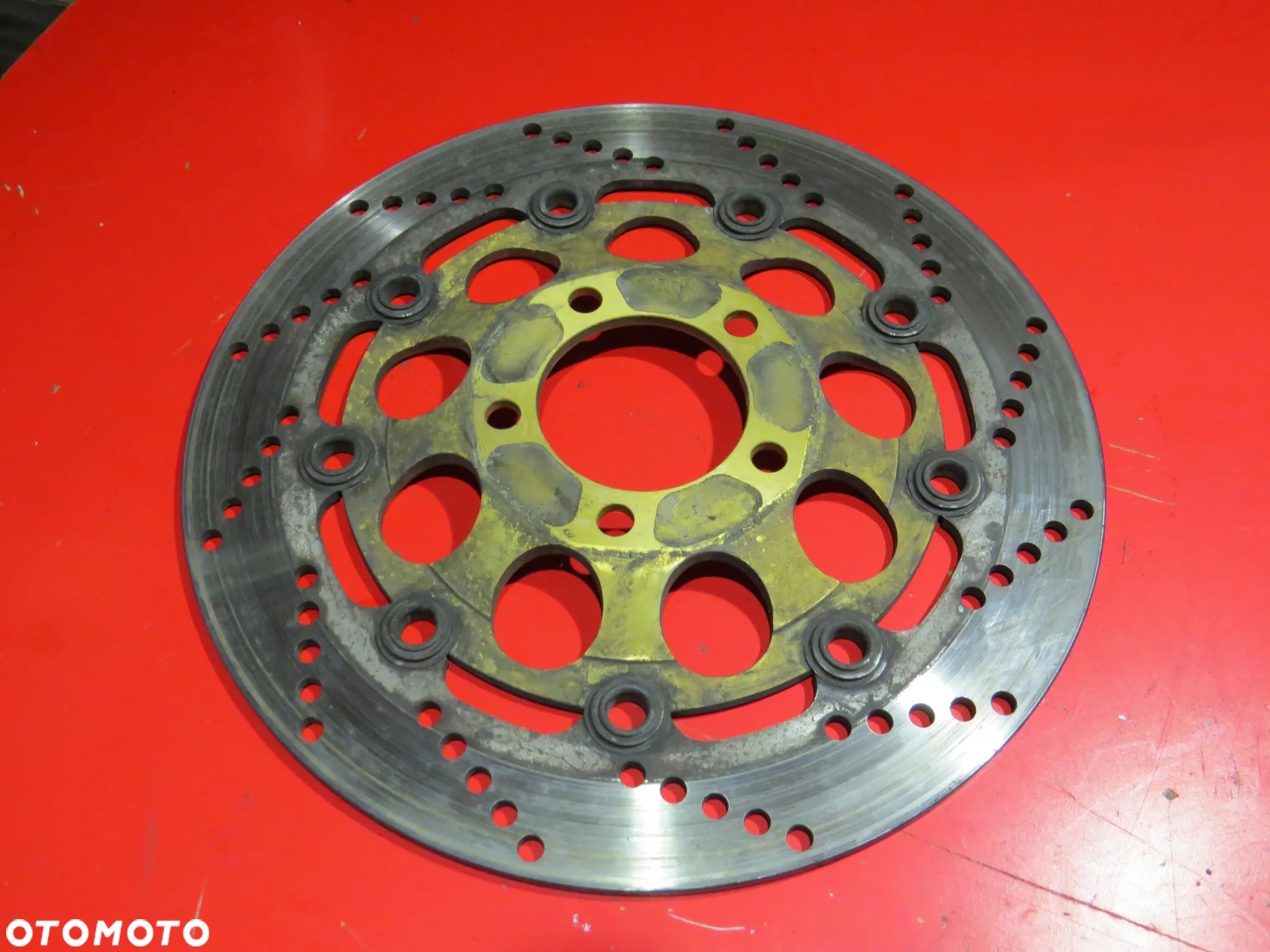 SUZUKI BANDIT GSF600 GSF 600 01-05 tarcza hamulca hamulcowa przód - 3