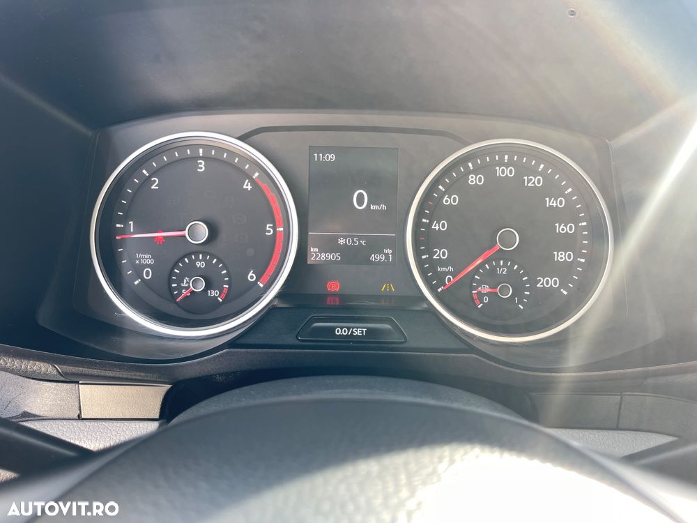 Volkswagen Crafter Doka 6LOCURI  PUNTE DUBLA  BASCULABIL - 31