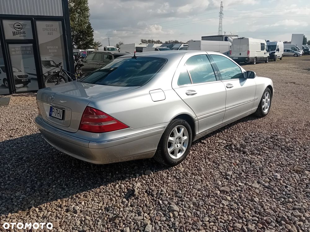 Mercedes-Benz Klasa S 320 L - 5