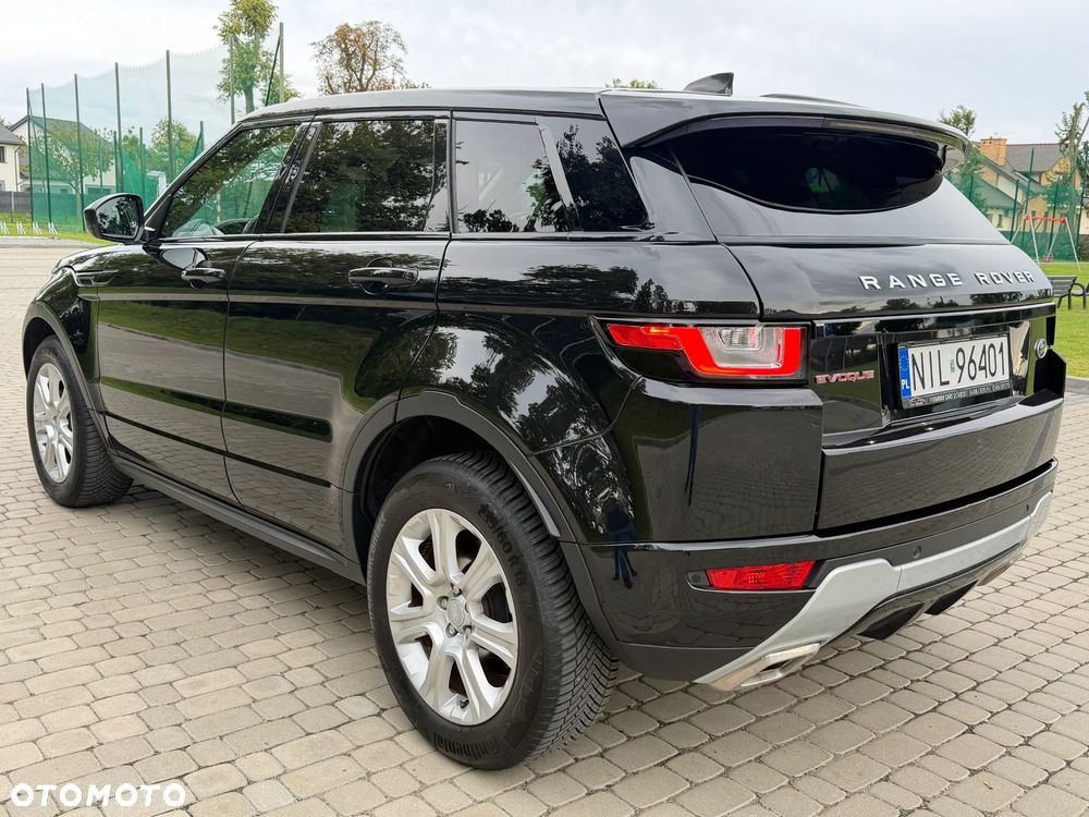 Land Rover Range Rover Evoque TD4 SE Dynamic - 4