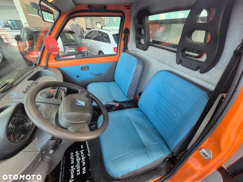 Piaggio PORTER S90 MAXXI EXTRA / WYWROTKA / 2 MIEJSCA / ALUMINIOWE BURTY / TYLNE KOŁA BLIZNIAK / MOŻLIWY TRANSPORT - 21