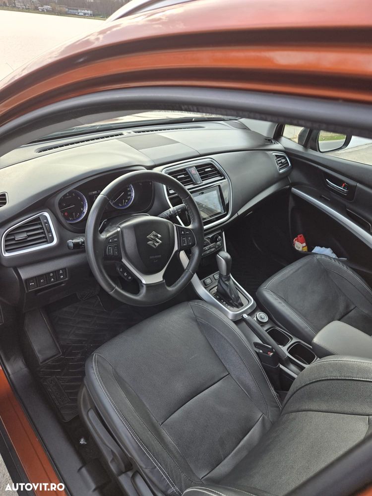 Suzuki S-Cross 1.4 ALLGRIP Passion Aut. - 4