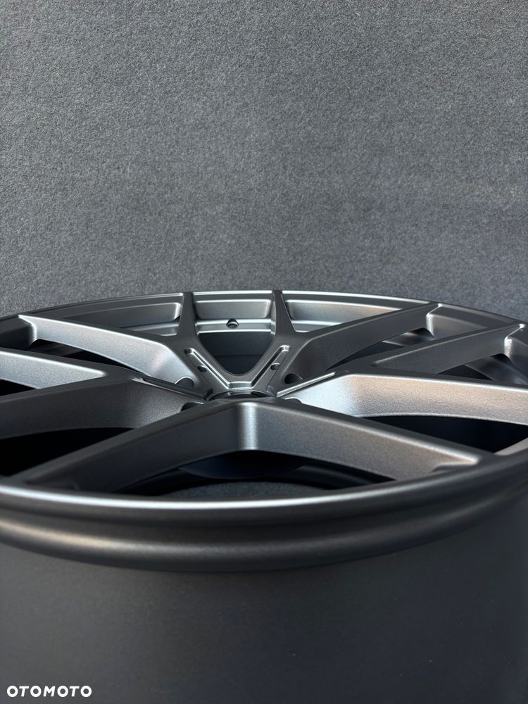 Grafitowe Felgi w dwóch szerokościach do BMW 20 5x120 3 F30 F32 F36 alufelgi F10 Z3 Z4 E46 X1 X3 E83 E90 F34 GT F01 F12 F20 F22 E87 E81 M pakiet - 6