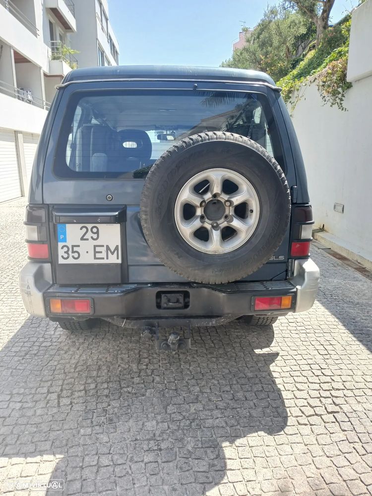 Mitsubishi Pajero 2.8 TD GLS Longo - 4