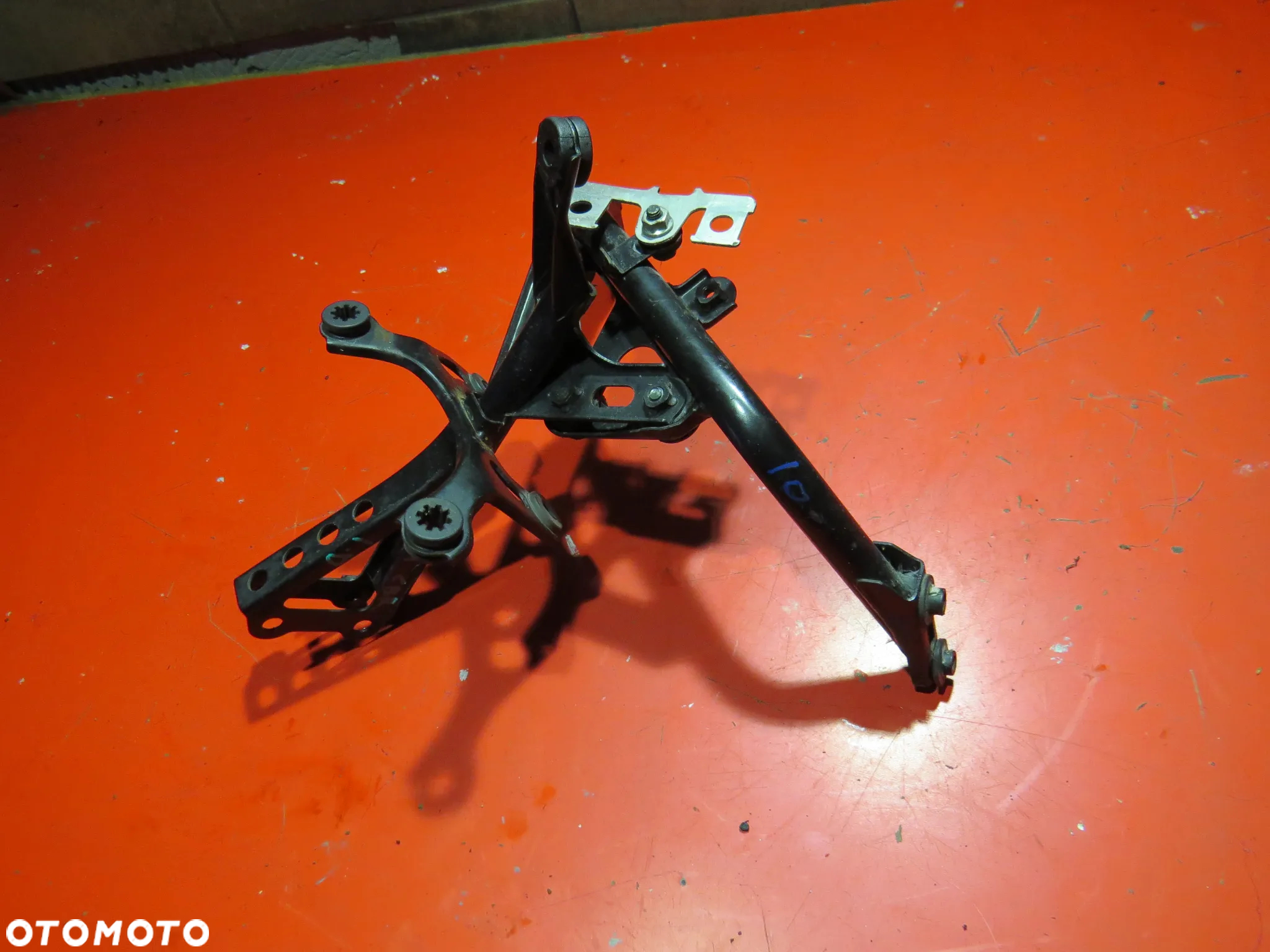 HONDA CBR 929 900 RR CBR929RR stelaż czachy licznika mocowanie uchwyt - 2