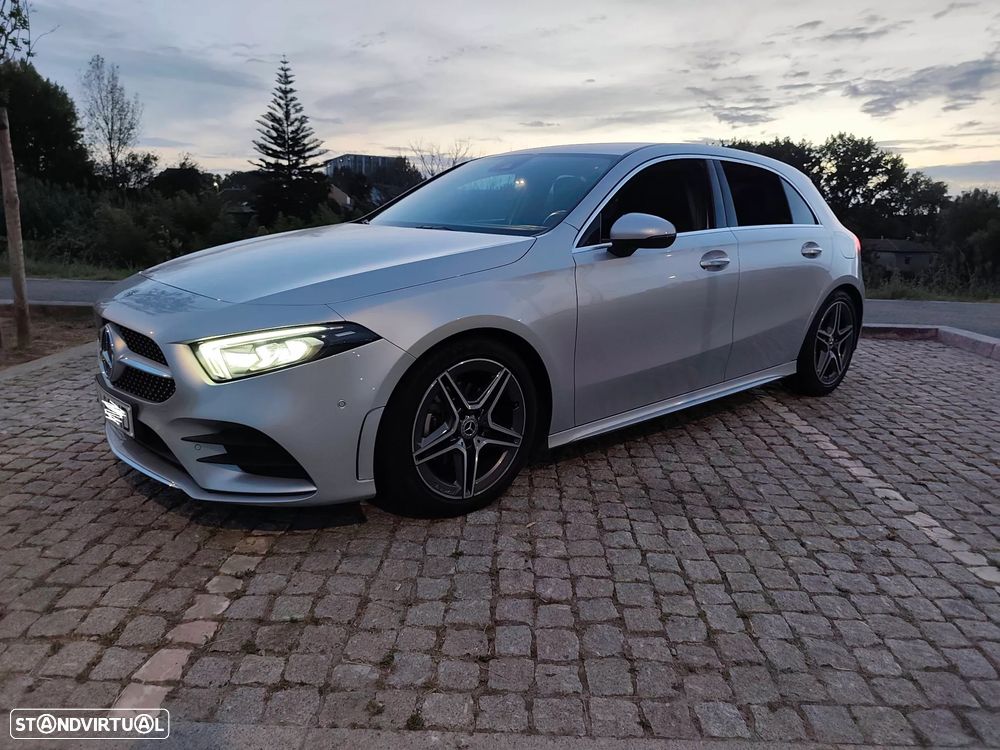 Mercedes-Benz A 200 AMG Line Aut. - 6