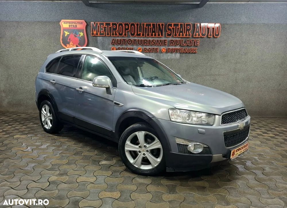 Chevrolet Captiva 2.2D AWD Plus Aut. 7 locuri LT black leather - 2