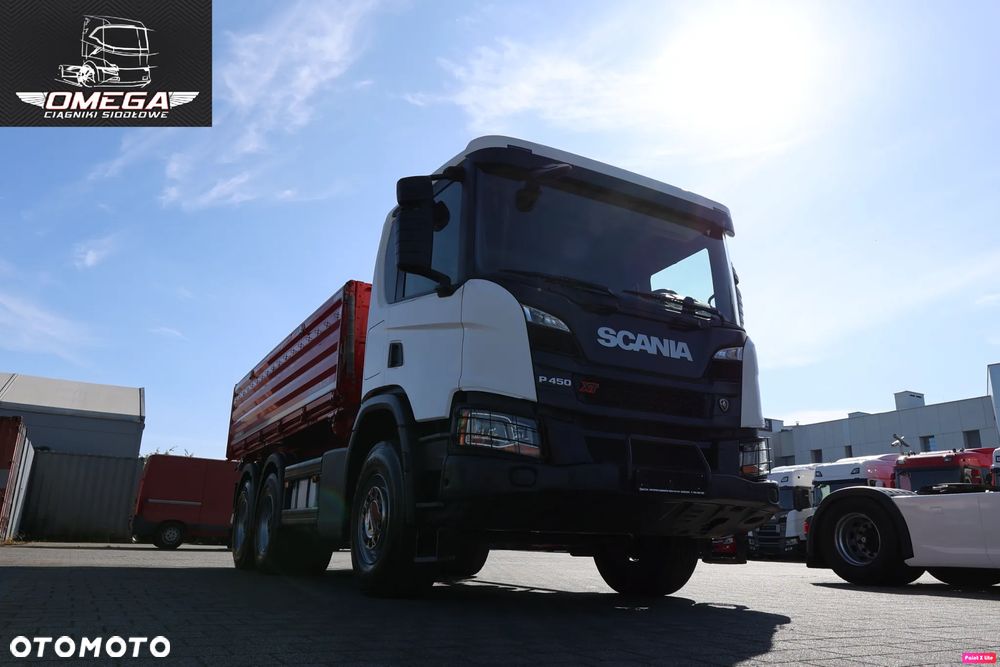 Scania P 450 XT / 6X4 /  WYWROTKA 3 Strony wywrot - 12