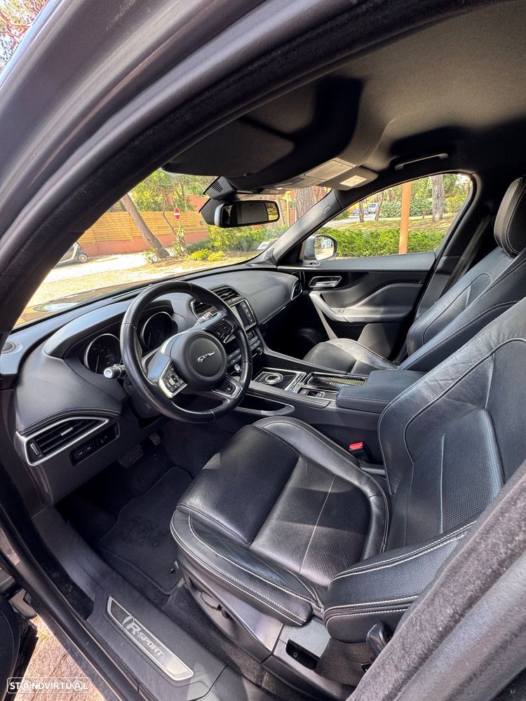 Jaguar F-Pace 2.0 i4D R-Sport AWD Aut. - 10