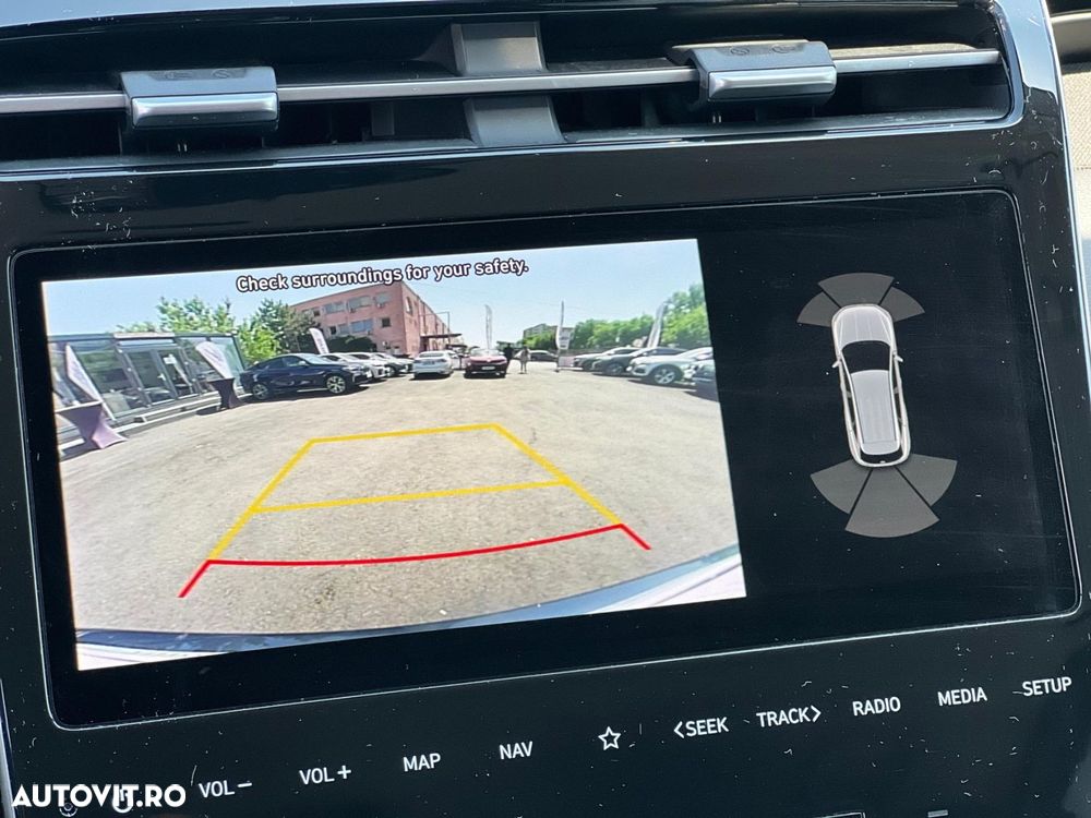 Hyundai Tucson 1.6 l MHEV 180 CP 4WD 7DCT Premium - 29