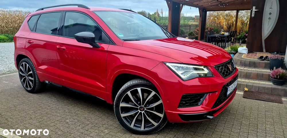 Cupra Ateca 2.0 TSI 4Drive VZ Tribe Edition DSG - 2