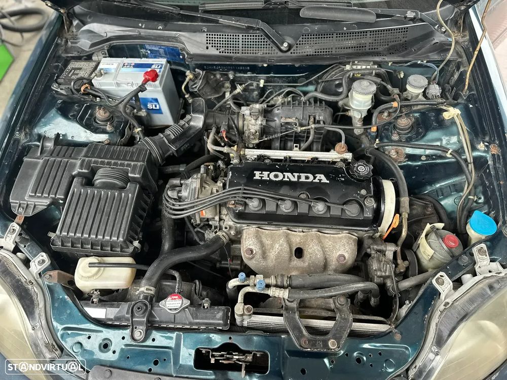 Honda Civic 1.4i S - 2