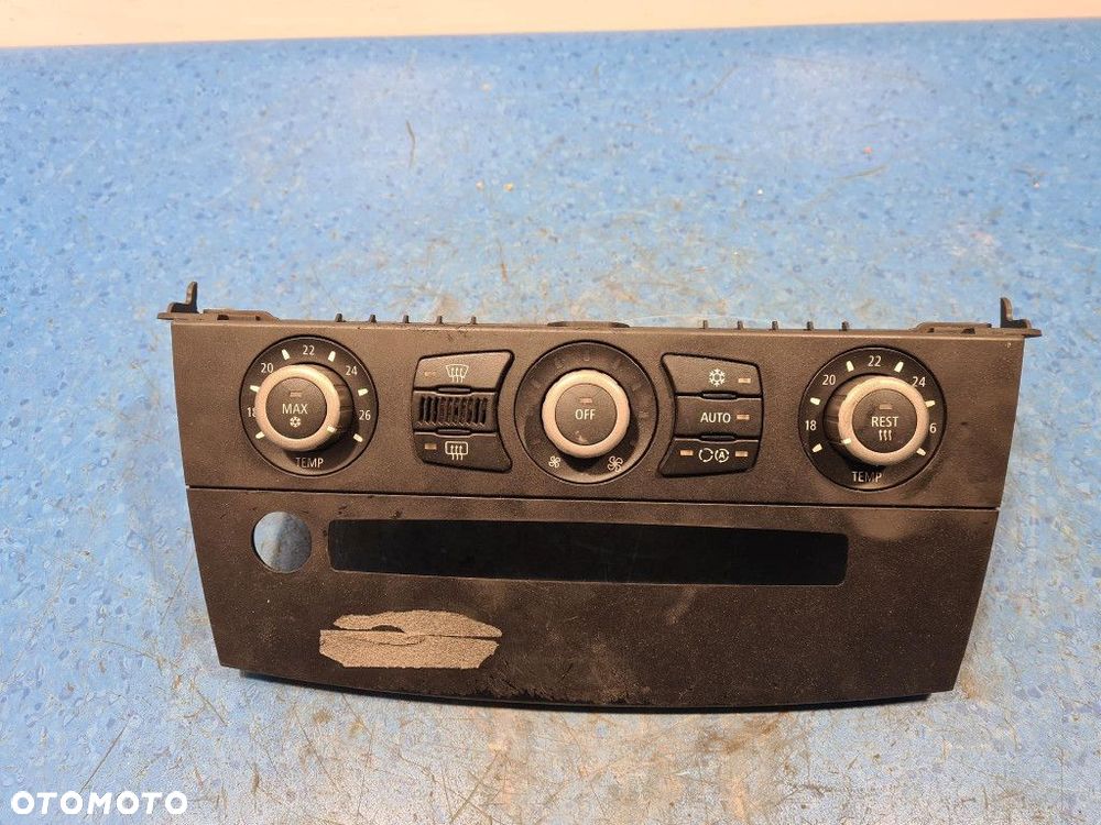BMW 530D E60 PANEL KLIMATYZACJI 6942684-01  M57D30 - 1
