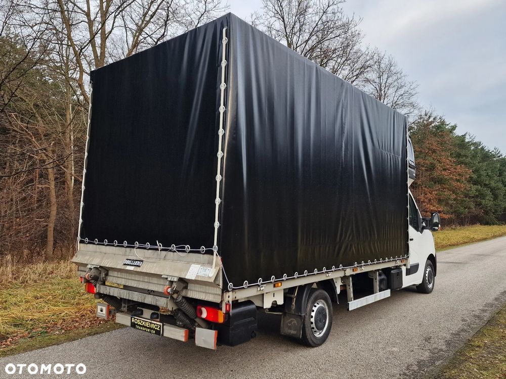 Renault Master 2022, 9EP, Winda DHOLLANDIA ,Nowa Burto Firana , Nowa Plandeka, CAR POL MAX,Poduszki tylnej osi, regulacja ,bezwypadkowy - 7