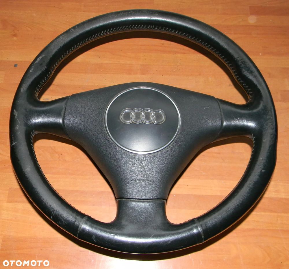 kierownica skórzana skóra AUDI A3 8l S3 97-02 TT - 1
