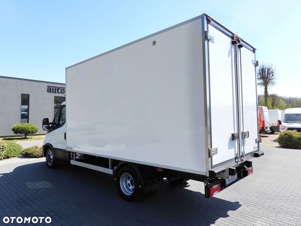 Iveco DAILY 35C16 CHŁODNIA KONTENER -5*C 8 PALET ZASILANIE 230V TEMPOMAT BLIŹNIACZE KOŁA KLIMATYZACJA  160KM - 10
