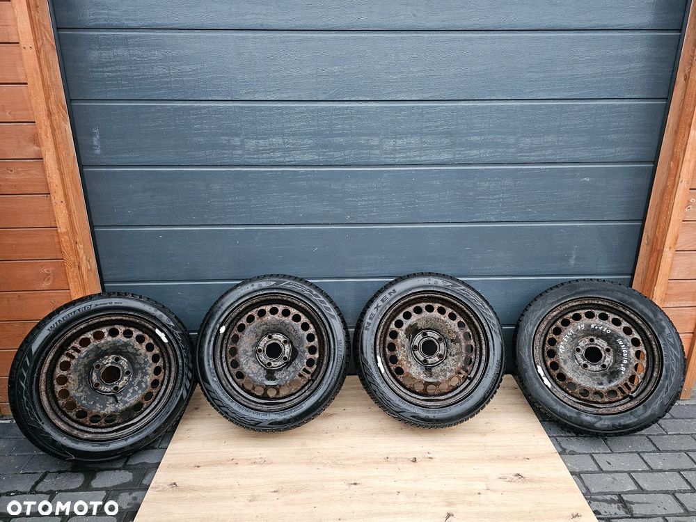 FELGI STALOWE KOŁA OPONY ZIMOWE OPEL INSIGNIA A R 17 5x120 ET41 225/50/17