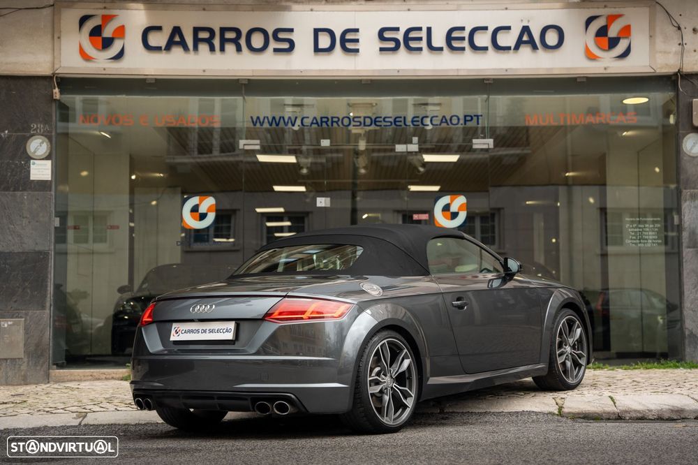 Audi TTS Roadster 2.0 TFSi quattro S Tronic - 8