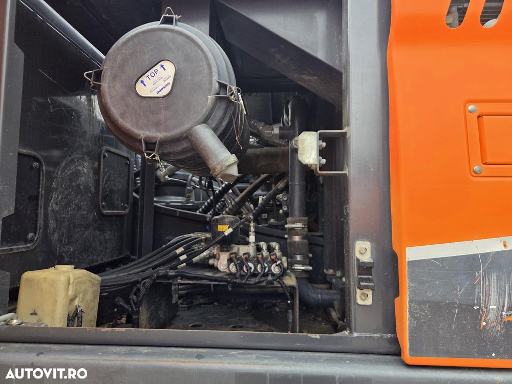 Doosan DX255LC-6, 2020, 10.849h, 25,5 tone, cupa 1,55mc, Stelute NOI, camera spate, camera dreapta, inst picon pe brate, ad sapaare 6m, posibilitate leasing 4 ani-PROMOTIE 50.900 EUR+Tva - 26