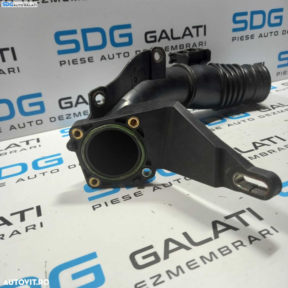 Tub Tubulatura Racord Furtun Admisie Aer Intercooler Ford Focus 3 1.6 TDCI 2010 - 2018 Cod AV6Q9351AD AV6Q-9351-AD [2123] - 2