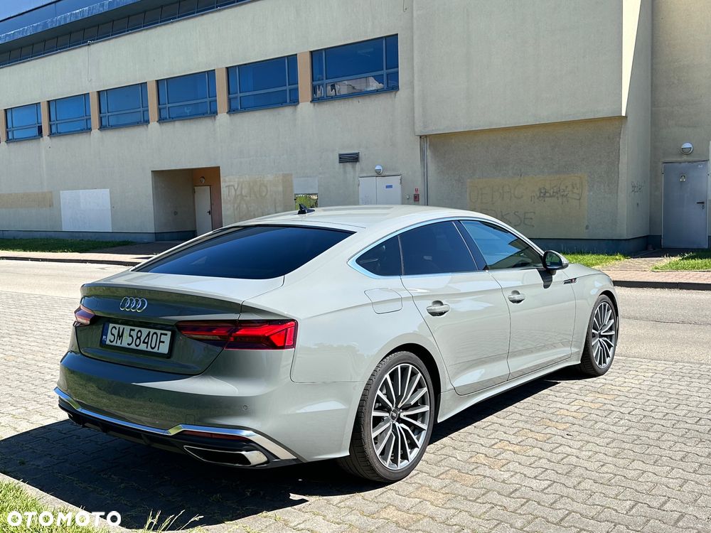 Audi A5 Sportback 35 TFSI mHEV S Line S tronic - 8