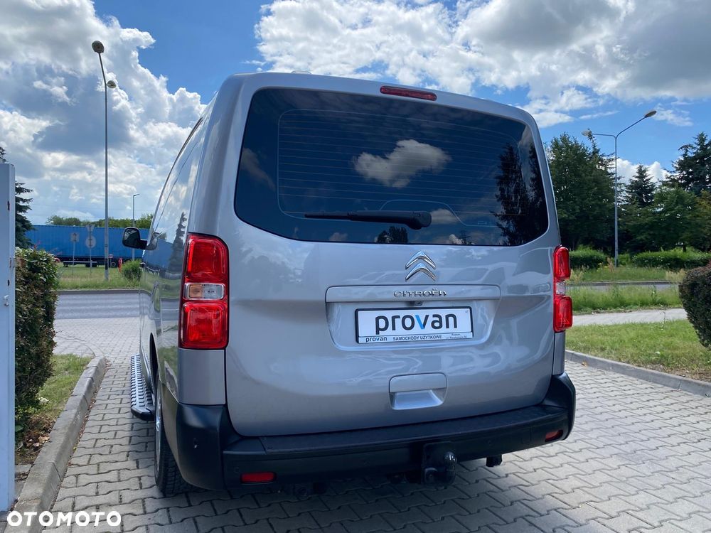 Citroën JUMPY 2,0 HDI 177KM L3 AUTOMAT NISKI PRZEBIEG / NAWIGACJA / HEAD UP - 22