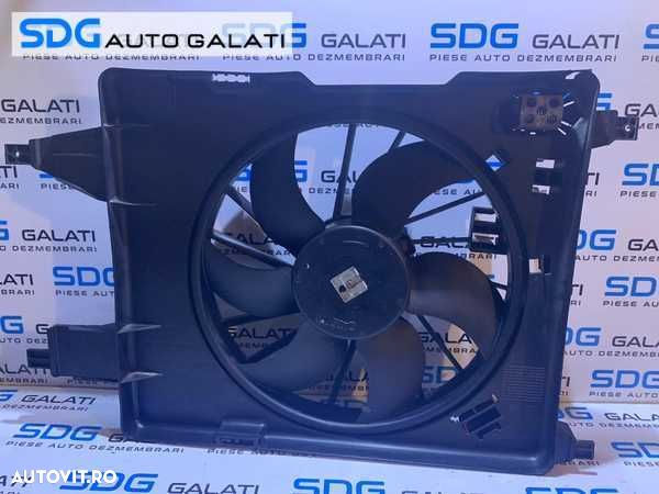 Ventilator Electroventilator Renault Scenic 2 1.5 DCI 2003 - 2009 Cod 8200151465 [D0495] - 1